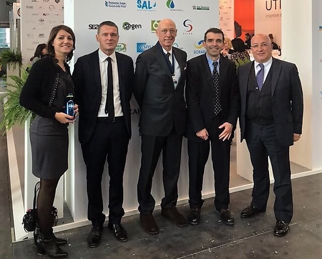 Delegazione Padania Acque a EcoMondo