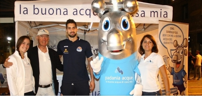 Padania Acque diventa sponsor ufficiale di Vanoli Basket Cremona