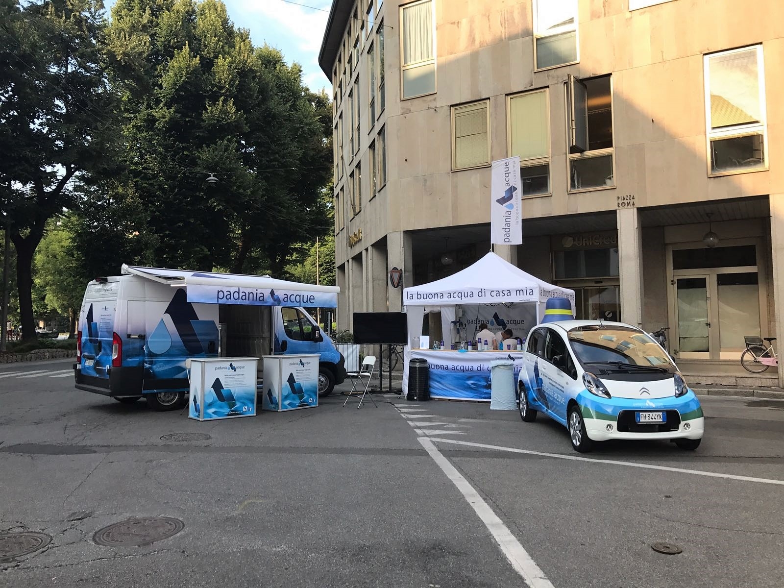 La buona acqua in piazza 1