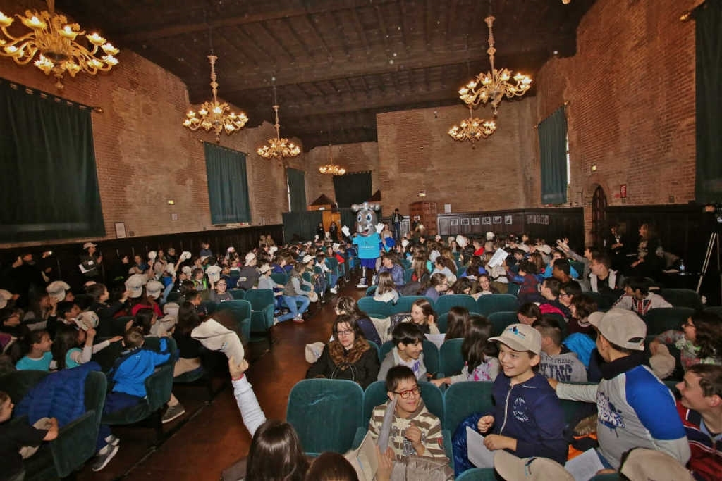 Alcuni momenti del progetto e della festa finale in occasione della Giornata Mondiale dell'Acqua.